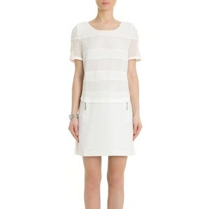 🎈Like new🎈 Short-Sleeve Lace Mini Dress